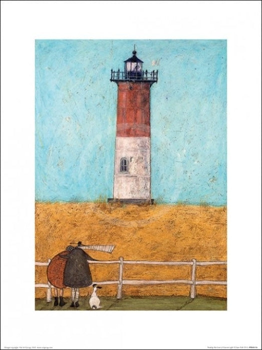 Feeling The Love At Nauset Light By Sam Toft