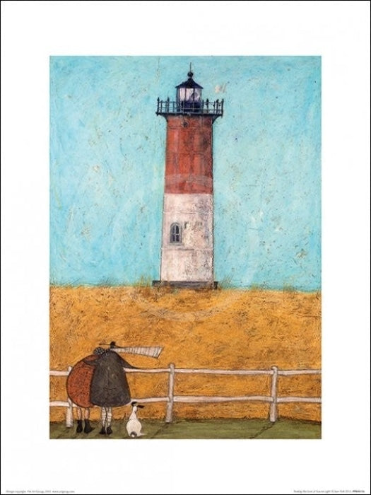 Feeling The Love At Nauset Light By Sam Toft