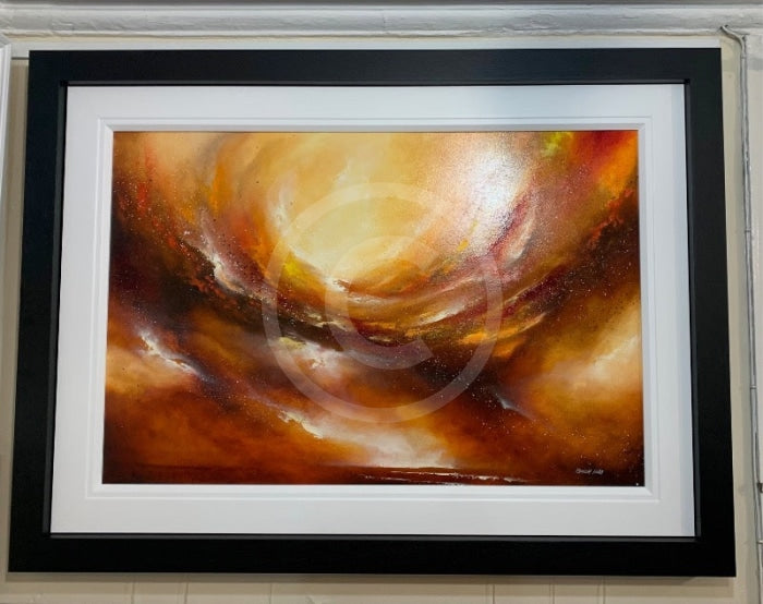 Fire Storm ORIGINAL PAINTING by Hamish Herd