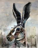 Flopsy  ORIGINAL Watercolour Painting by Susan Leigh