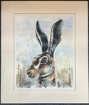 Flopsy  ORIGINAL Watercolour Painting by Susan Leigh