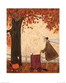 Following The Pumpkin By Sam Toft