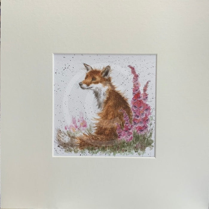 Foxgloves by Hannah Dale