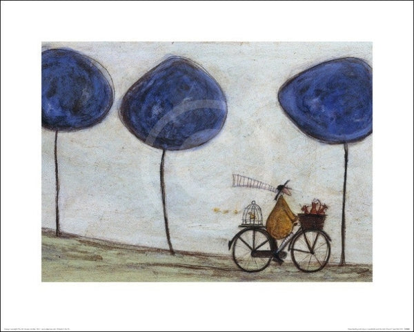 Freewheelin With Joyce Greenfields By Sam Toft