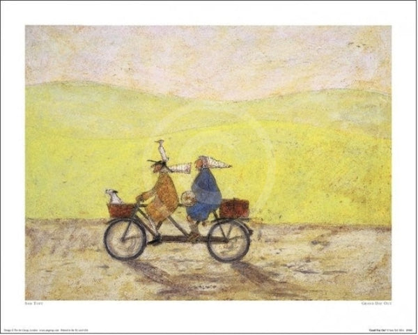 Grand Day Out by Sam Toft
