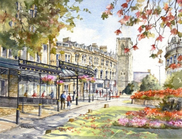 Harrogate, Betty's by John Sibson