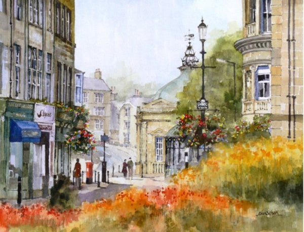 Harrogate, Flowers by John Sibson