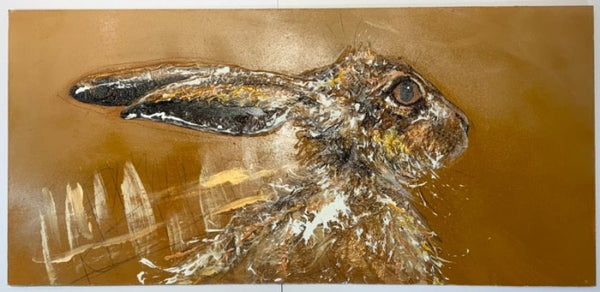 Harry Hare ORIGINAL PAINTING by Sarah Spofforth