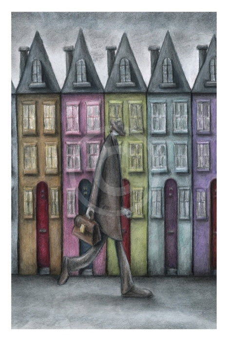 Heading Home limited edition print by Dotty Earl