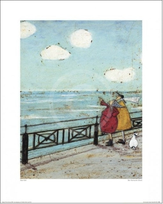Her Favourite Cloud by Sam Toft