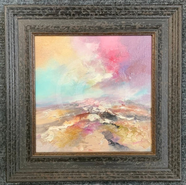 Hope Within  ORIGINAL Oil Painting by Anna Schofield