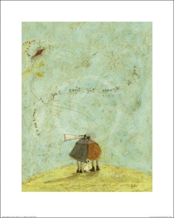 I Just Can't Get Enough of You by Sam Toft