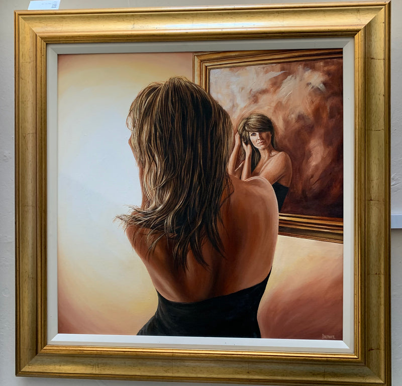 Thoughtful Reflection 1 by Mark Braithwaite Limited Edition on Canvas