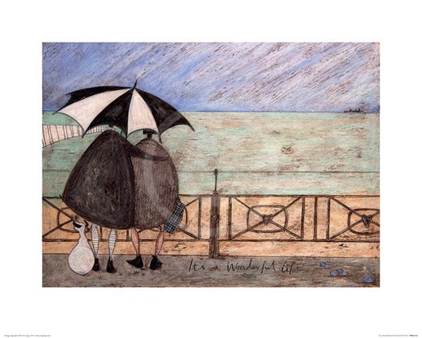  It's A Wonderful Life by Sam Toft