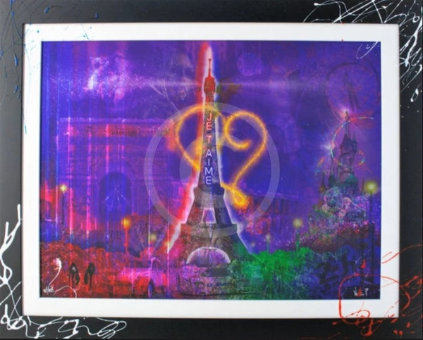Je T’aime La Paris by Neil Pengelly