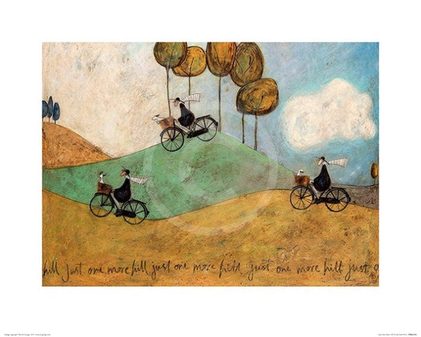 Just One More Hill by Sam Toft