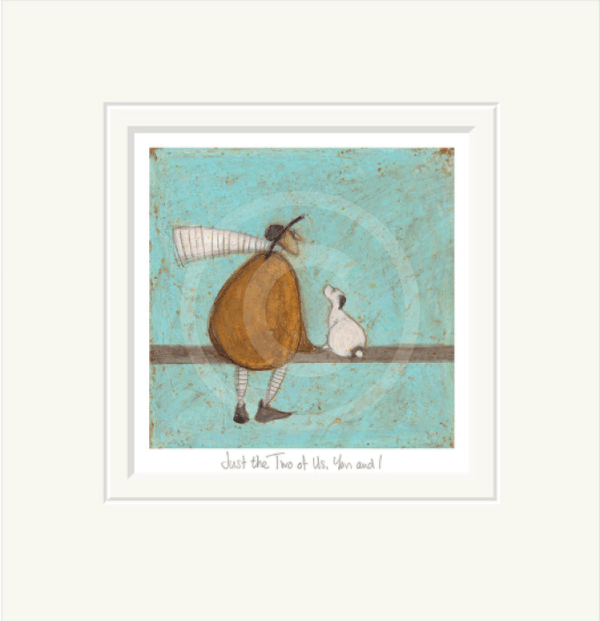 Just The Two of Us, You & I LIMITED EDITION by Sam Toft