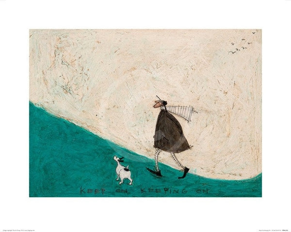 Keep On Keeping On by Sam Toft