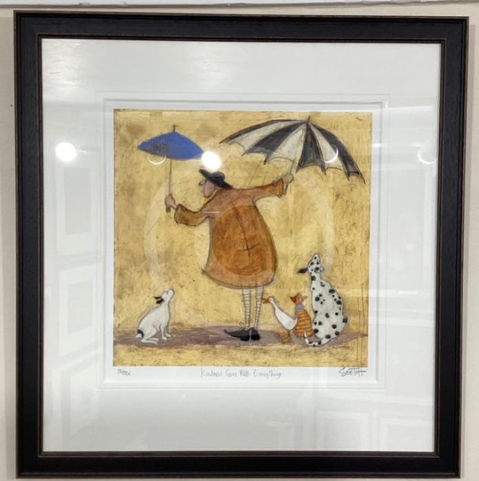 Kindness Goes With Everything Limited Edition Print by Sam Toft