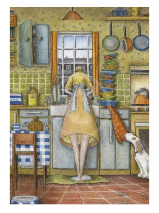 Kitchen Sink Drama by Dotty Earl