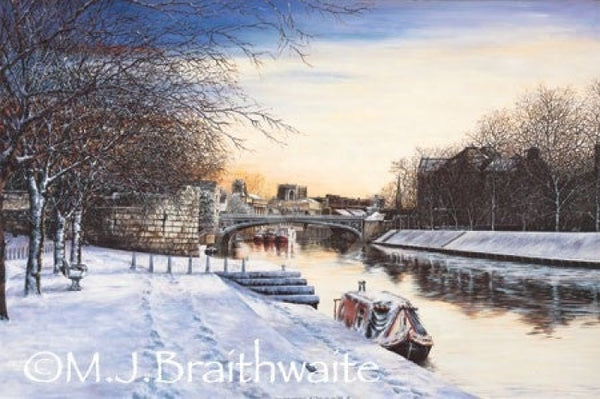 Large A Winter Walk By Mark Braithwaite