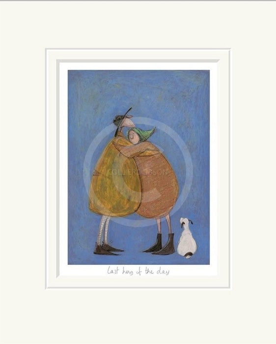 Last Hug of the Day LIMITED EDITION by Sam Toft
