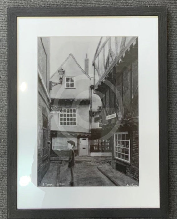 Little Shambles by Shaun Tymon Framed 