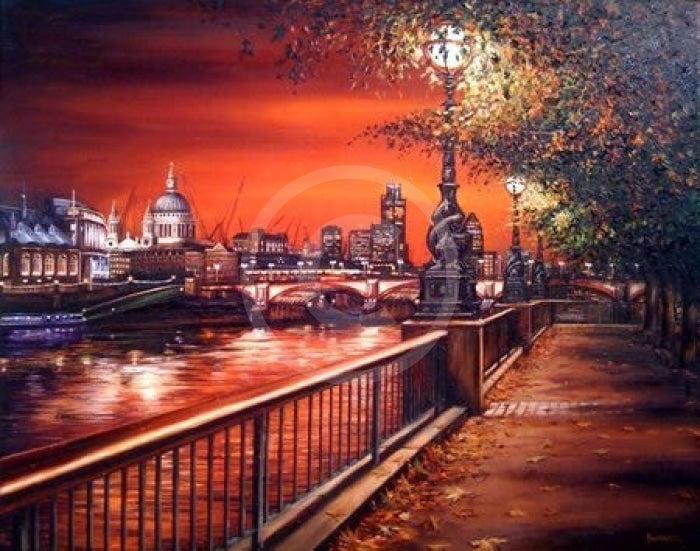 London Lights by Mark Braithwaite