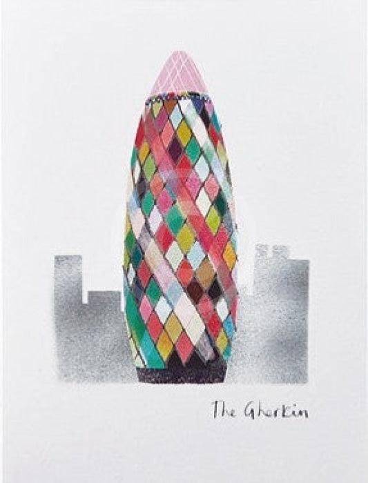 London: The Gherkin By Ilona Drew