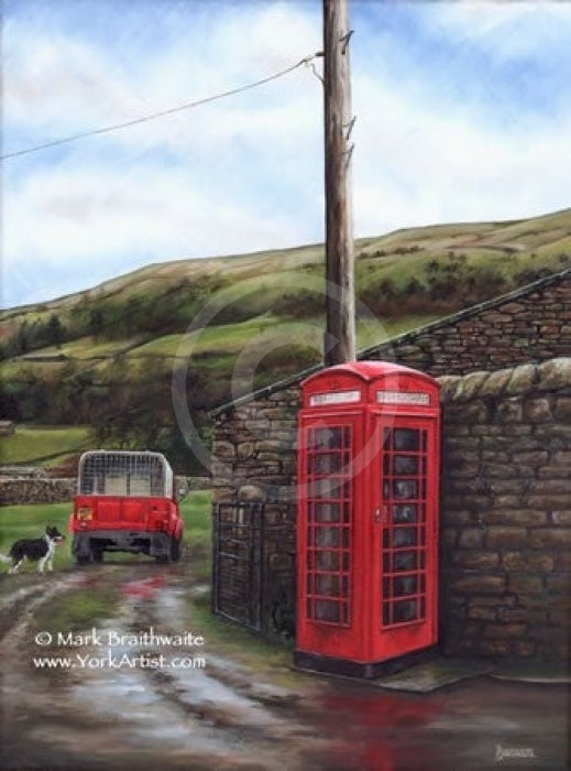 Lost Connection, A Yorkshire Year - February in Dentdale by Mark Braithwaite