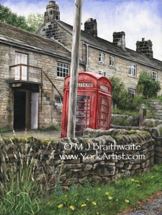 Lost Connection, A Yorkshire Year - September at Wath in Nidderdale by Mark Braithwaite