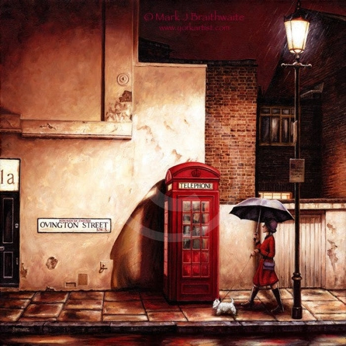 Lost Connection - Chelsea Pensioners by Mark Braithwaite
