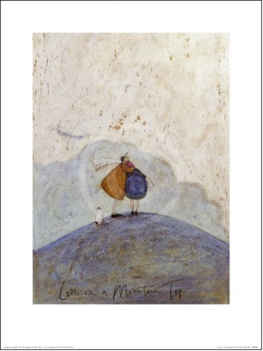 Love On A Mountain Top by Sam Toft