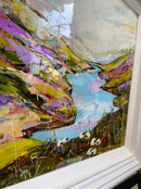 Moorland Summer (24x24") ORIGINAL PAINTING by Rozanne Bell