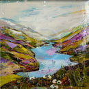 Moorland Summer (24x24") ORIGINAL PAINTING by Rozanne Bell