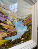 Moorland Summer (24x24") ORIGINAL PAINTING by Rozanne Bell