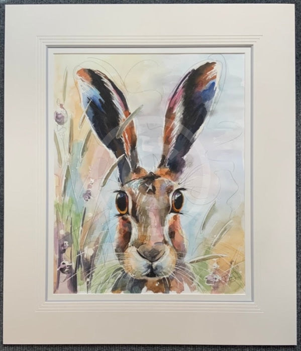 Mopsy ORIGINAL Watercolour Painting by Susan Leigh