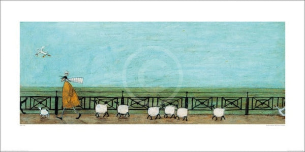 Moses Follows That Picnic Basket by Sam Toft