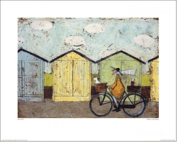 Off For A Breakfast By Sam Toft 400 X 500Mm