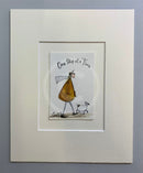 One Step at a Time… Miniature ORIGINAL by Sam Toft