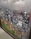 ORIGINAL Bill Tolley Painting, Let It Rain, Let It Rain, Let It Rain SECONDARY MARKET detail