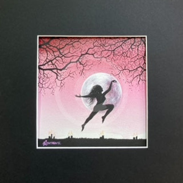 ORIGINAL From the Shadows; Pink Moon, Worship 2 by Mark Braithwaite