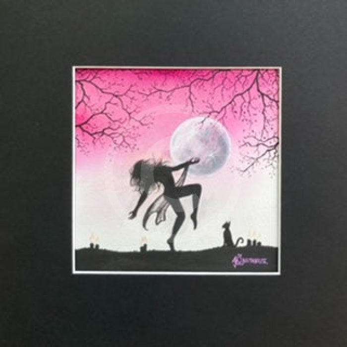 ORIGINAL From the Shadows; Pink Moon, Worship 3 by Mark Braithwaite