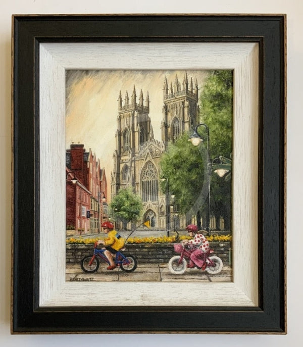 Le Race- York-Original Oil Painting by Mark Braithwaite