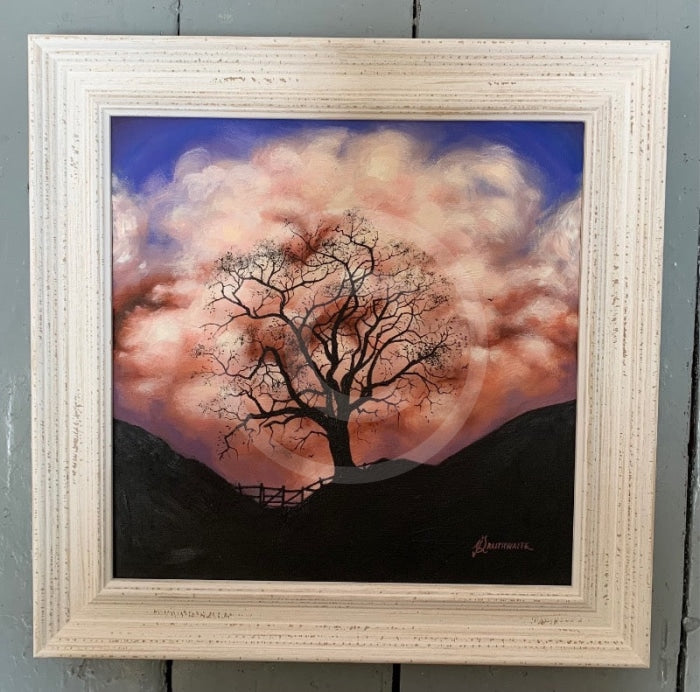 ORIGINAL Marshmallow Skies, The Lonely Tree by Mark Braithwaite