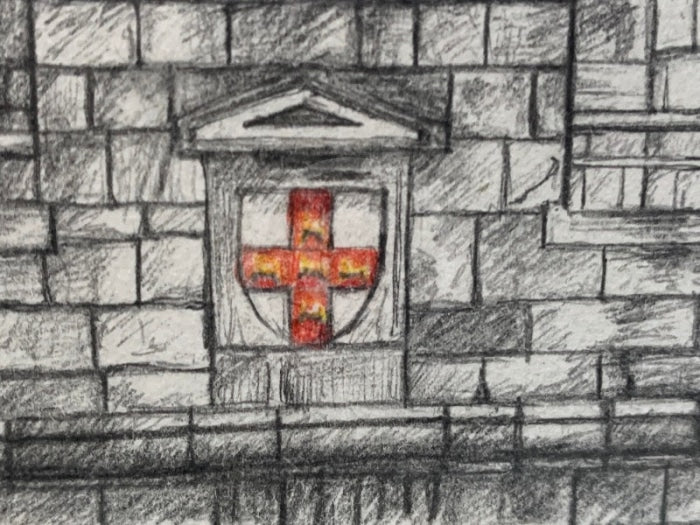 ORIGINAL - Mods & Rockers; Pencil Drawing by Mark Braithwaite