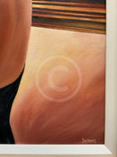 ORIGINAL Painting Thoughtful Reflection 2 by Mark Braithwaite