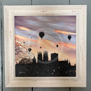 ORIGINAL Pastel Skies, York Minster from the Walls by Mark Braithwaite