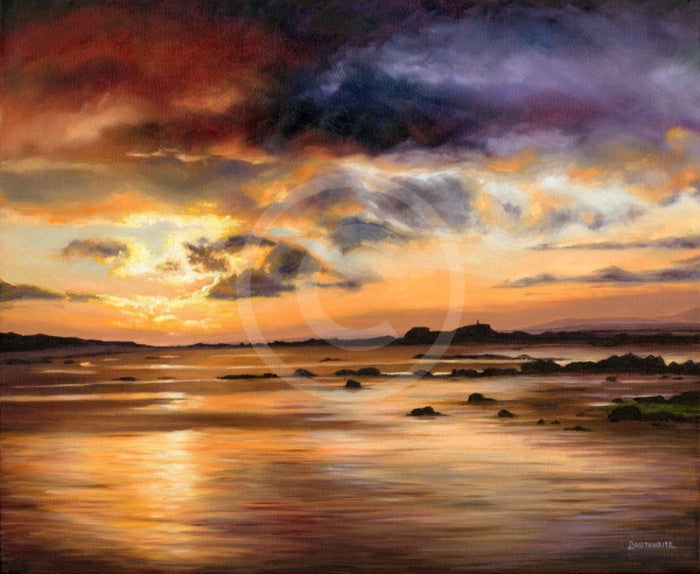 ORIGINAL Silent Shore 1 by Mark Braithwaite