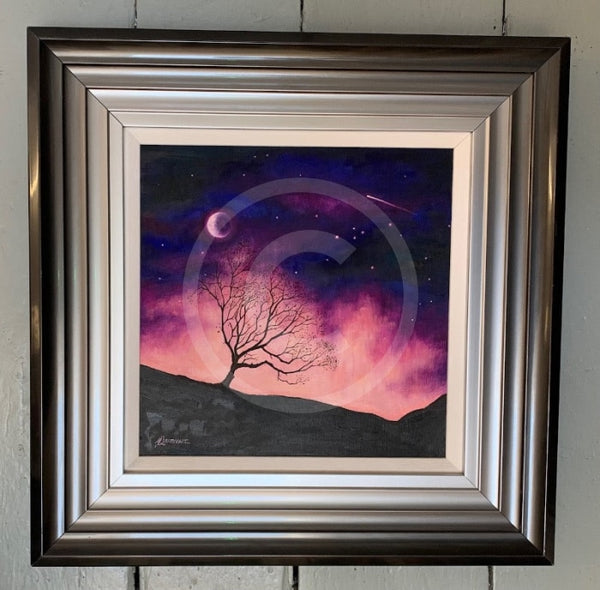 ORIGINAL Starry Night, The Lonely Tree, Leo Minor by Mark Braithwaite